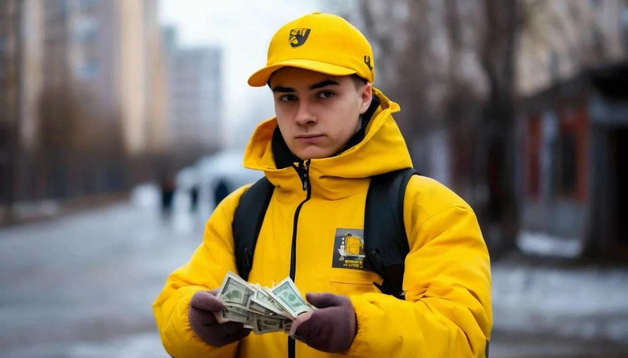 Сколько зарабатывают 16-летние курьеры Яндекс Еды?