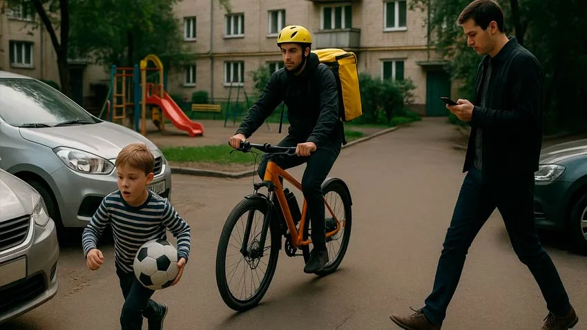 Безопасность во дворах