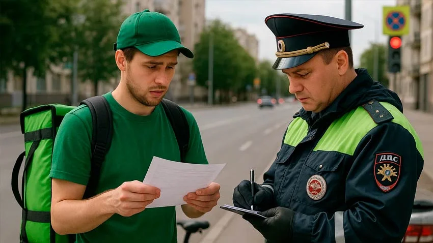 Ответственности за нарушения ПДД